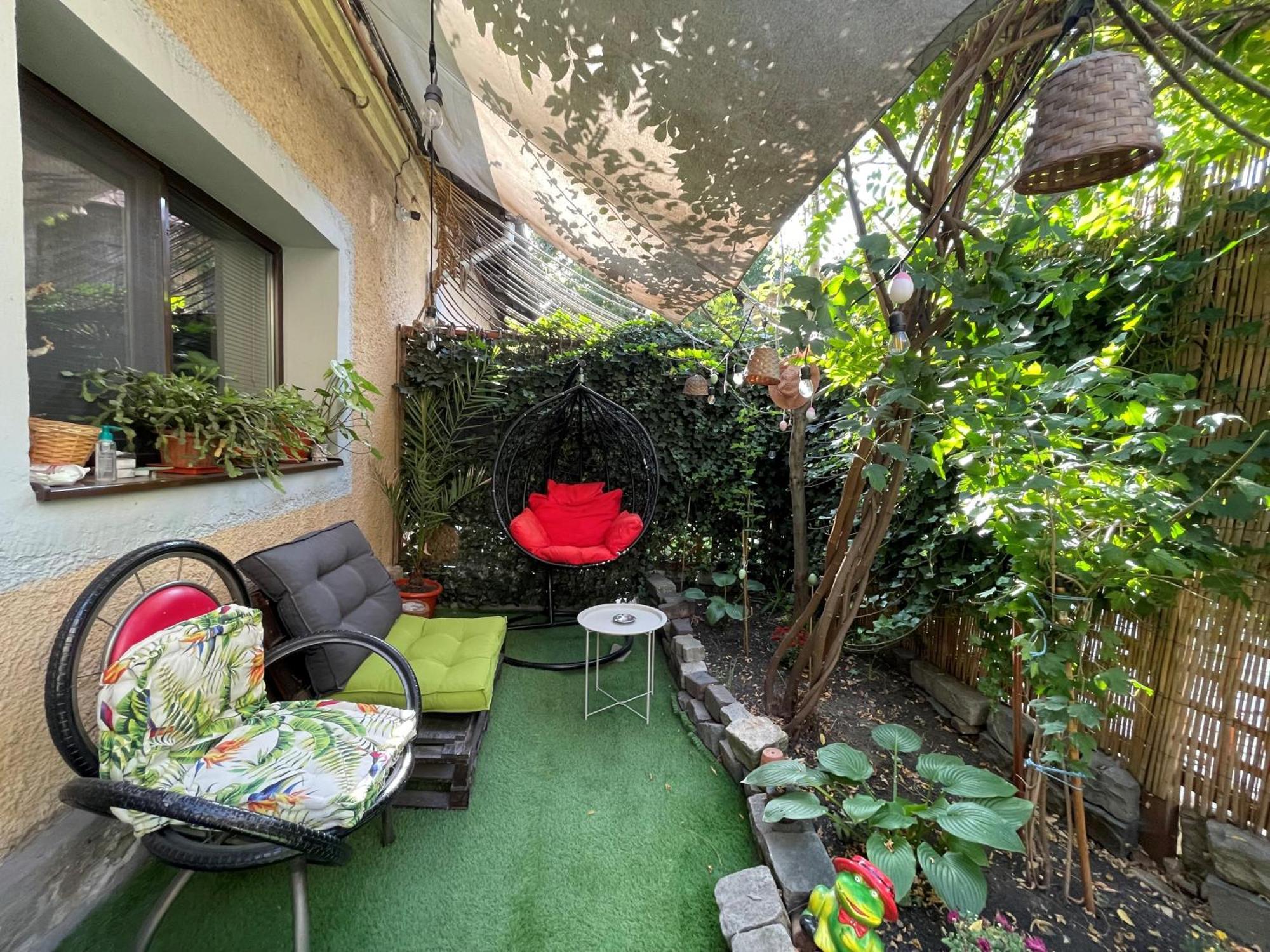City Garden Apartments Boekarest Buitenkant foto